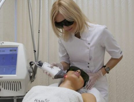 Le laser a une très grande utilisation