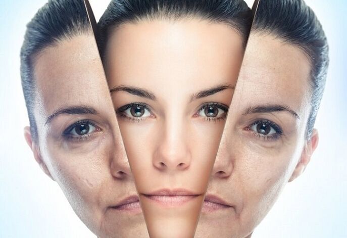 rajeunissement de la peau du visage